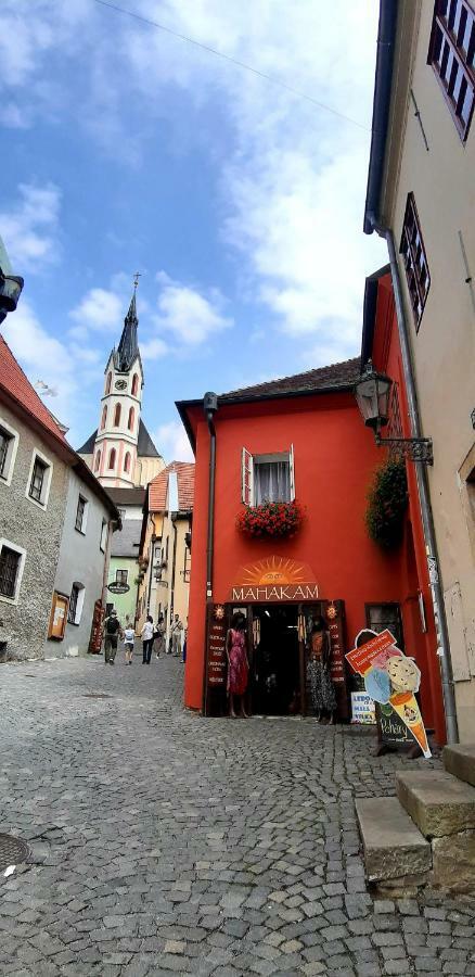 Church Apartments Český Krumlov Extérieur photo